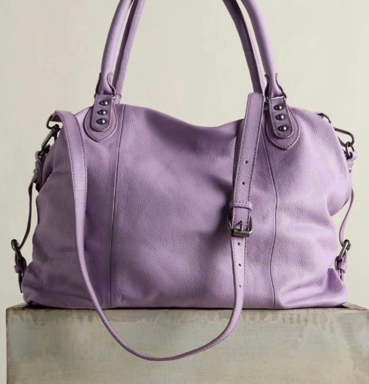 FREE PEOPLE WE THE FREE EMERSON TOTE LILAC
