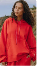 DAILY DRILLS Oversized Paracord Hoodie