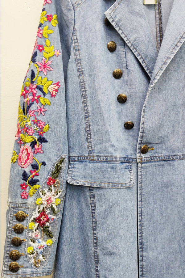 Aratta New Yorker Coat. PTP 20”. $358 MSRP
