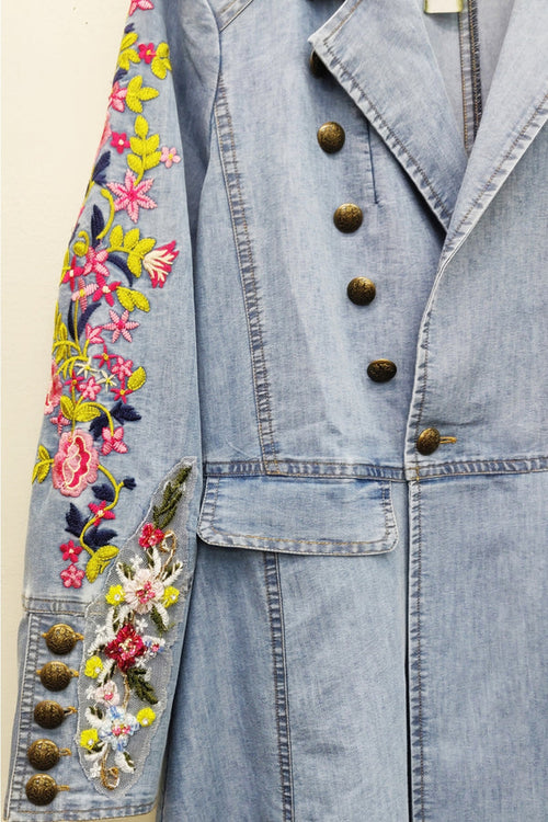 Aratta New Yorker Coat. PTP 20”. $358 MSRP