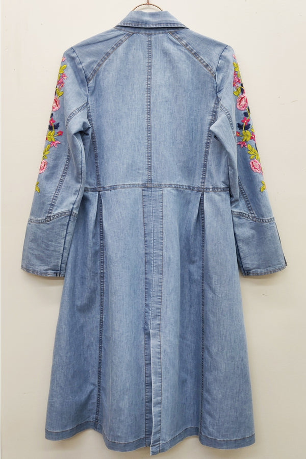 Aratta New Yorker Coat. PTP 20”. $358 MSRP